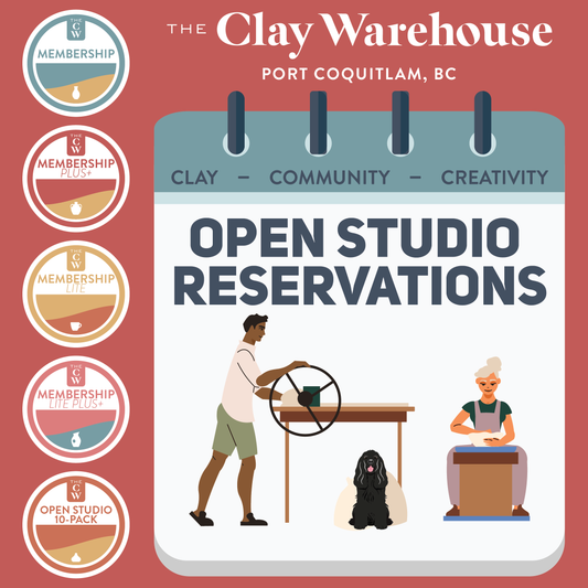 Open Studio Reservations (2024)