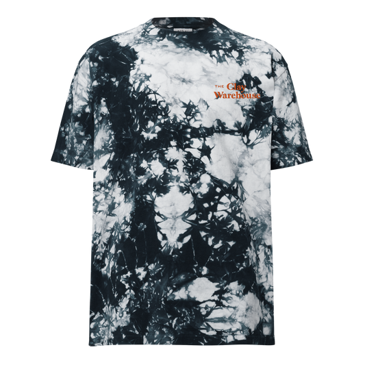 The Clay Warehouse - LIMITED EDITION - Oversized Tie-Dye T-Shirt