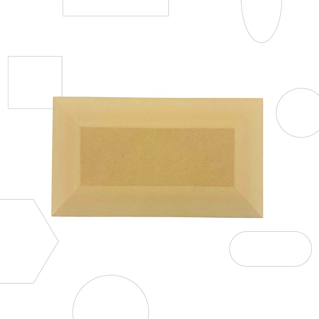 GR Pottery Forms - 6.5x11.5" Rectangle (GRREC6.511.5)