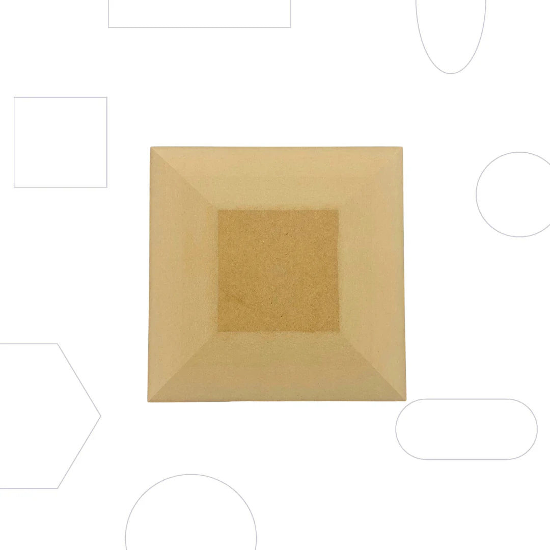 GR Pottery Forms - 6.5" Square (GRSQ65)