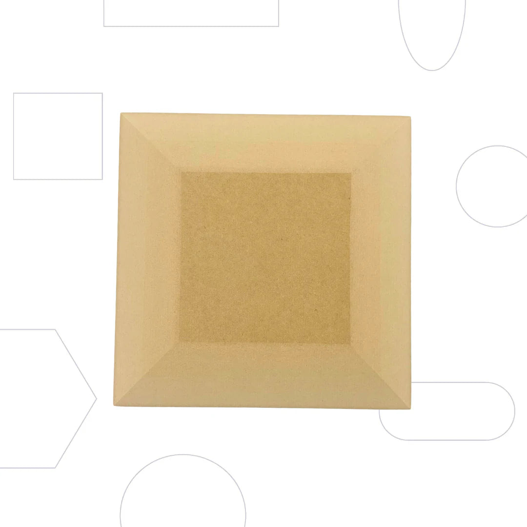 GR Pottery Forms - 8" Square (GRSQ8)
