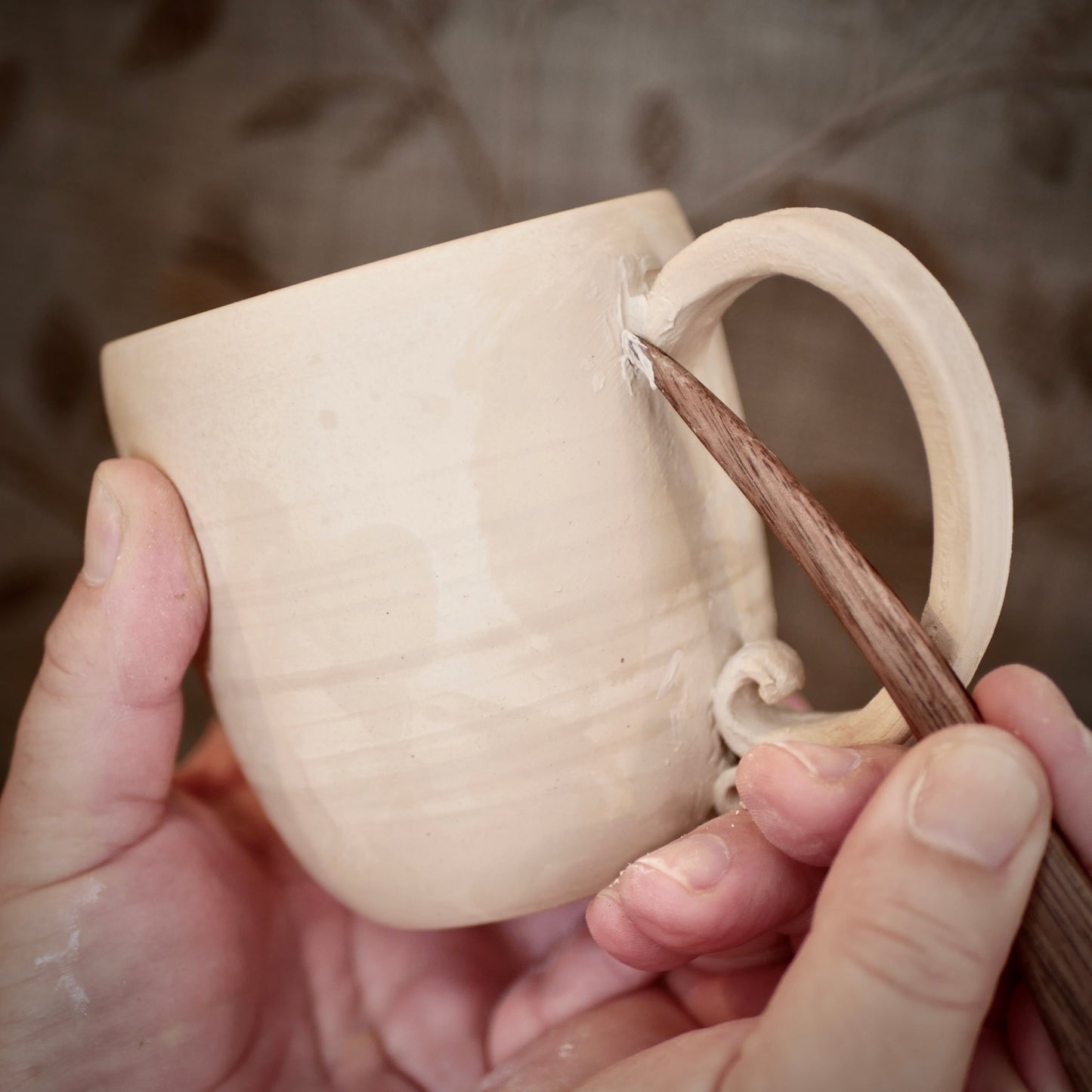 Wattle & Daub Pottery Tools - Scoring Tool 7" x 0.75" - CANADIAN MADE (WDSCORING)