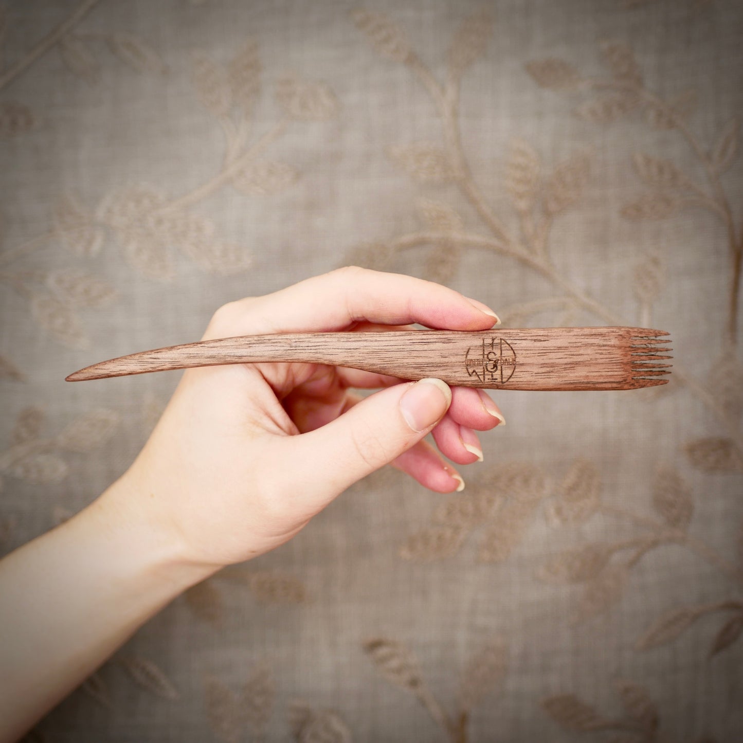 Wattle & Daub Pottery Tools - Scoring Tool 7" x 0.75" - CANADIAN MADE (WDSCORING)