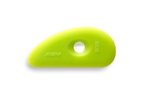 Xiem Tools - Ultra Soft Silicone Rib - Lime Green (Various Sizes)