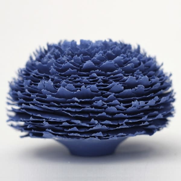 Sio-2 Clay - Blue Upsala Porcelain - Cone 6 Porcelain - 5 kg/11 lbs (SIO2UB)