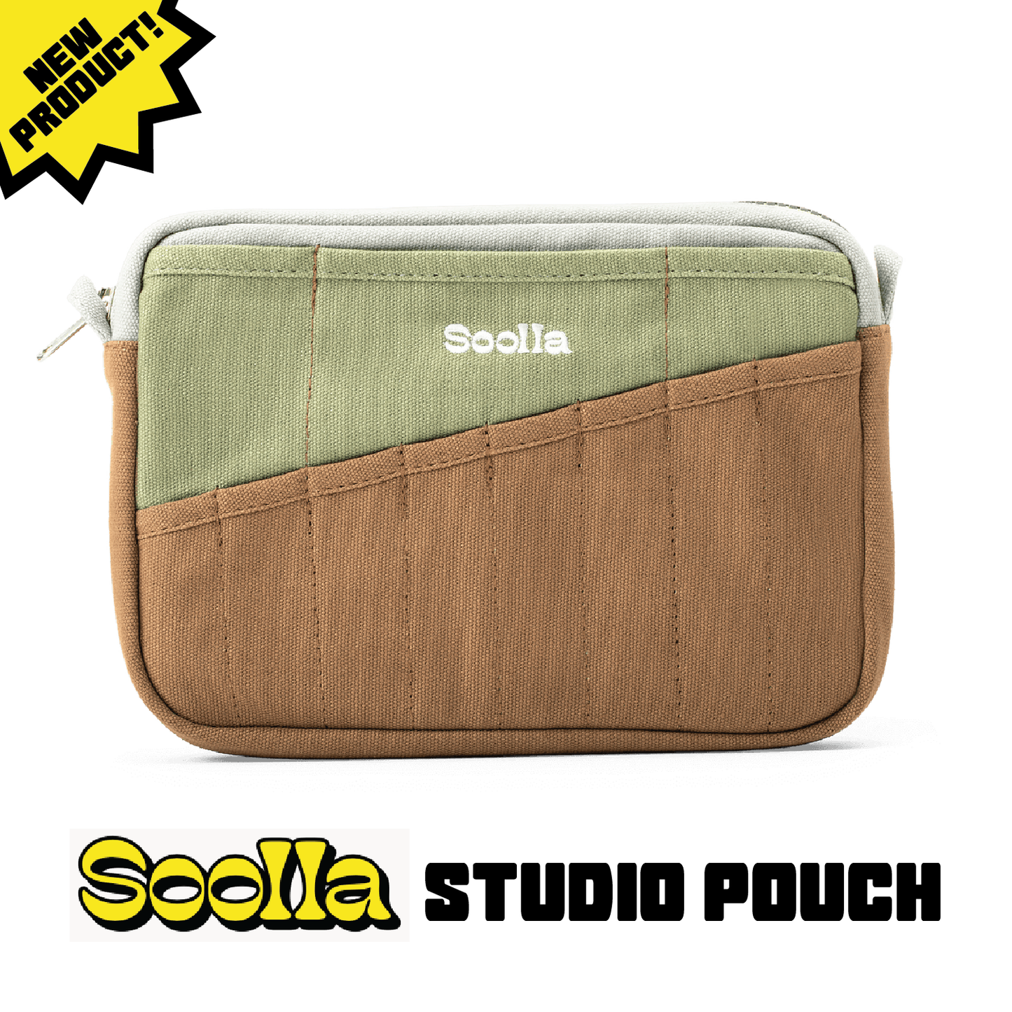 Soolla® Studio Pouch (Various Colours)
