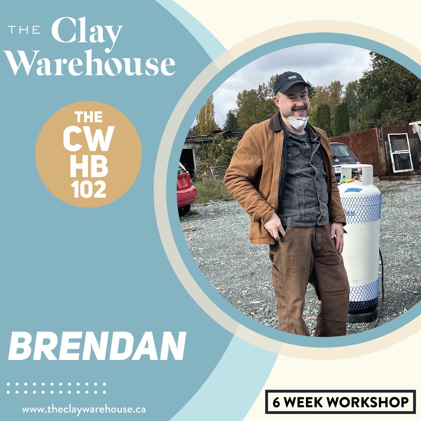 The CW HB 102 - Beginners Continued Hand Building Workshop (6 Weeks)