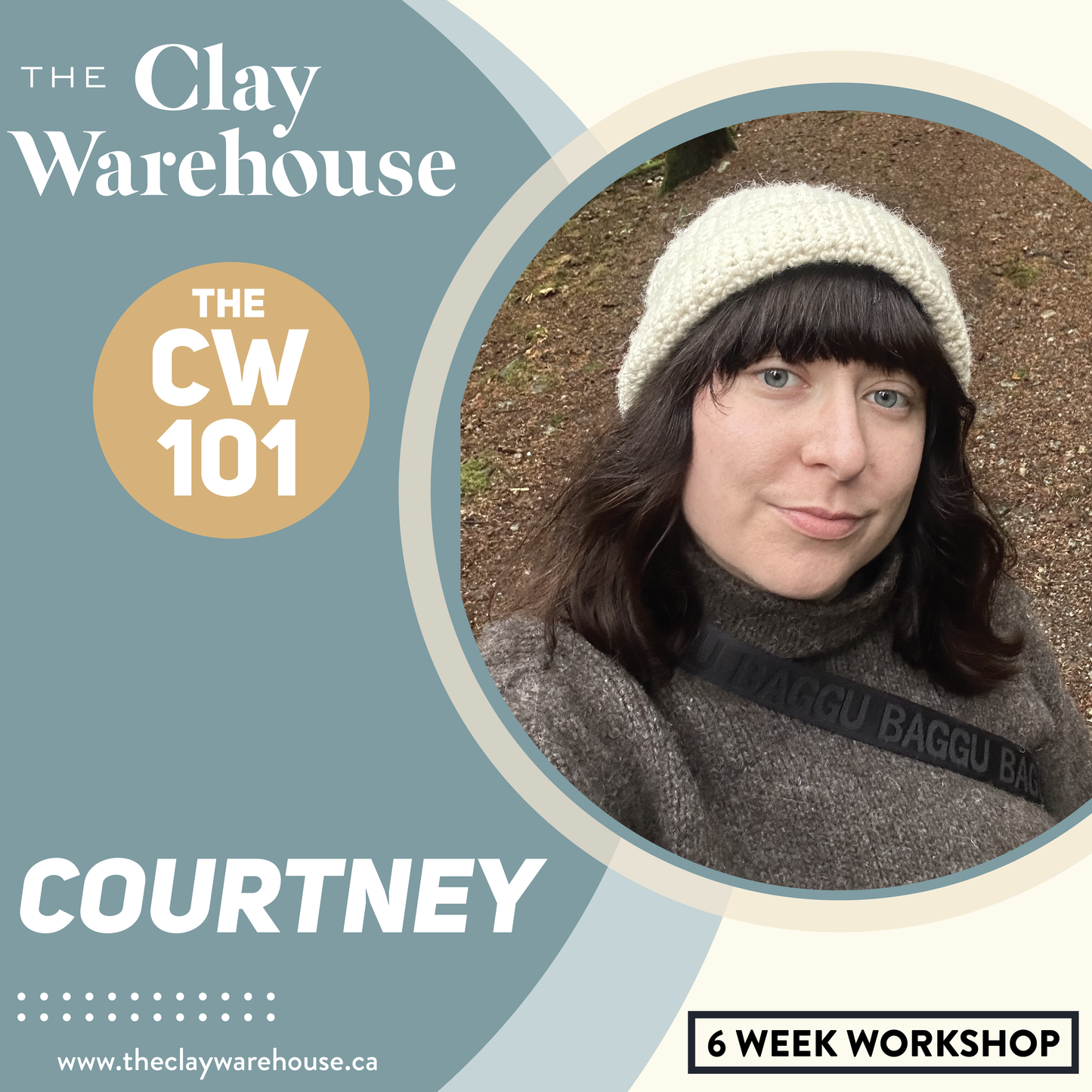 The CW 101 - Beginners Wheel Throwing Workshop (6 weeks)
