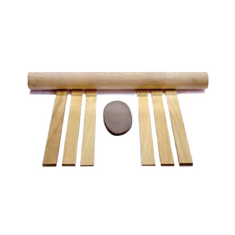 Hardwood Thickness Strips - 3 thickness pairs: 1/8", 3/16", 1/4" (TTSSP)