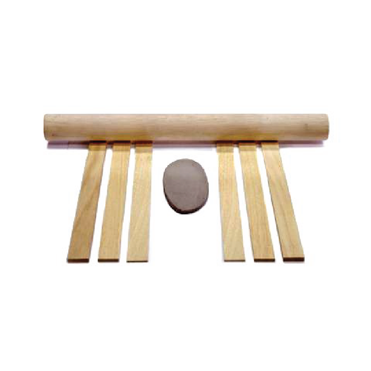 Hardwood Thickness Strips - 3 thickness pairs: 1/8", 3/16", 1/4" (TTSSP)