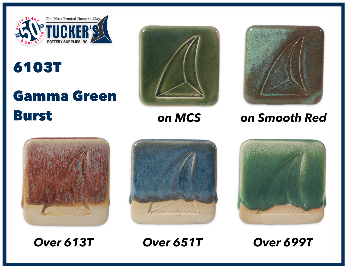 Tuckers - Comet Dust Current - 1 KG Dry Glaze (6103T)