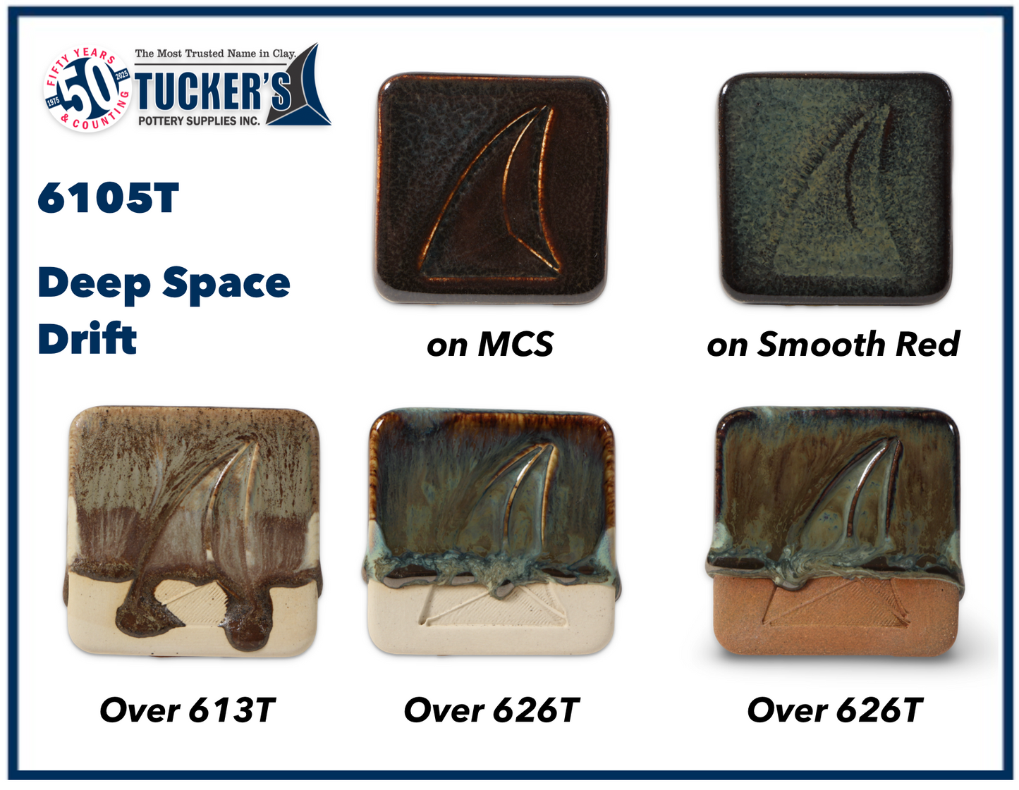 Tuckers - Deep Space Drift - 1 KG Dry Glaze (6105T)