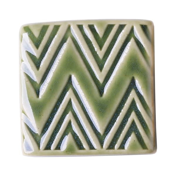 Tuckers - Copper Green - 1 KG Dry Glaze (672T)