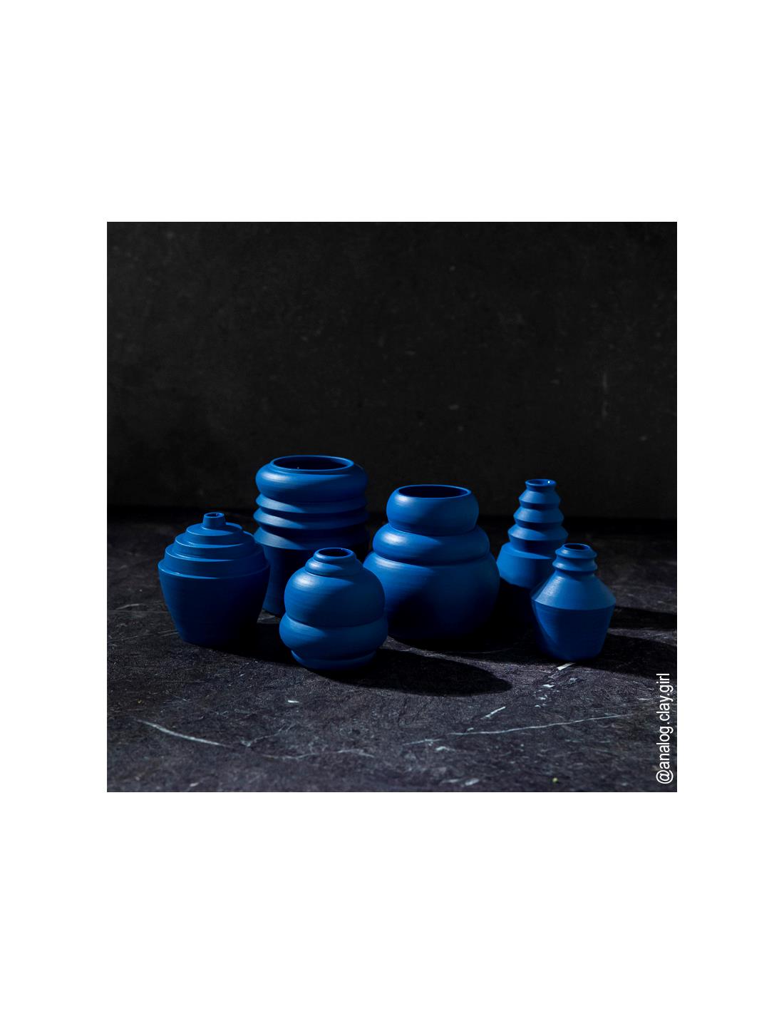 Sio-2 Clay - Blue Upsala Porcelain - Cone 6 Porcelain - 5 kg/11 lbs (SIO2UB)