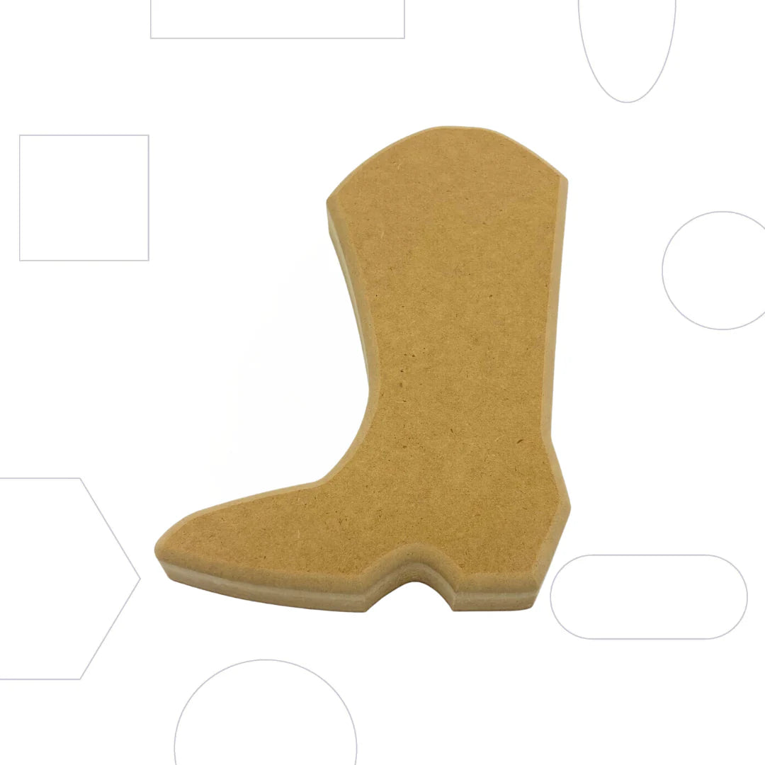 GR Pottery Forms - Wallie Western Boot - 6x8" (GRWBOOT6X8)