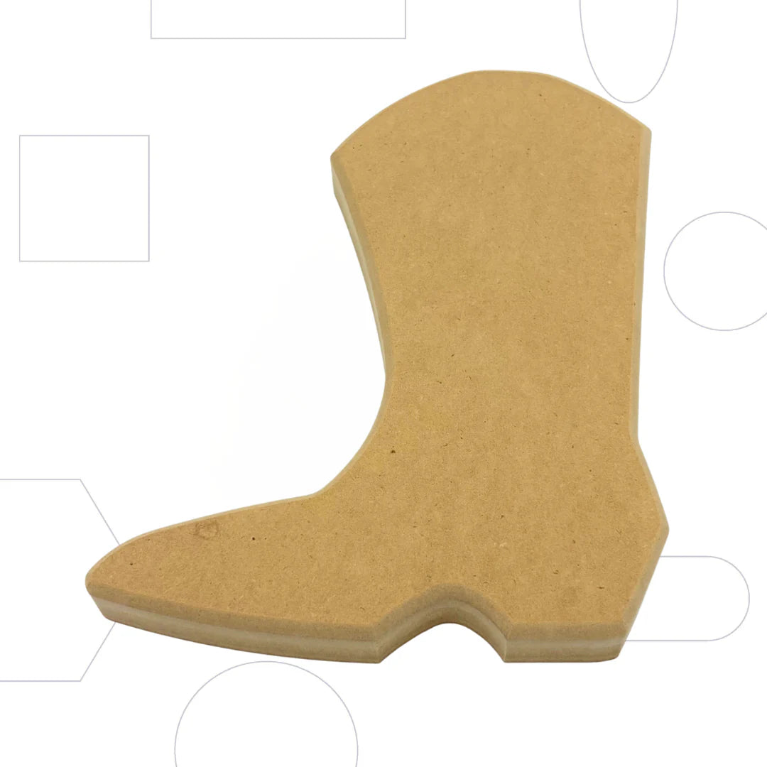 GR Pottery Forms - Wallie Western Boot - 8x10" (GRWBOOT8X10)