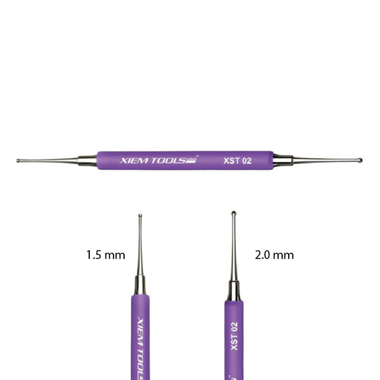 Xiem Tools - Stylus Tool (Double-End), Ball Size: 1.5mm/2.0mm (XST02)