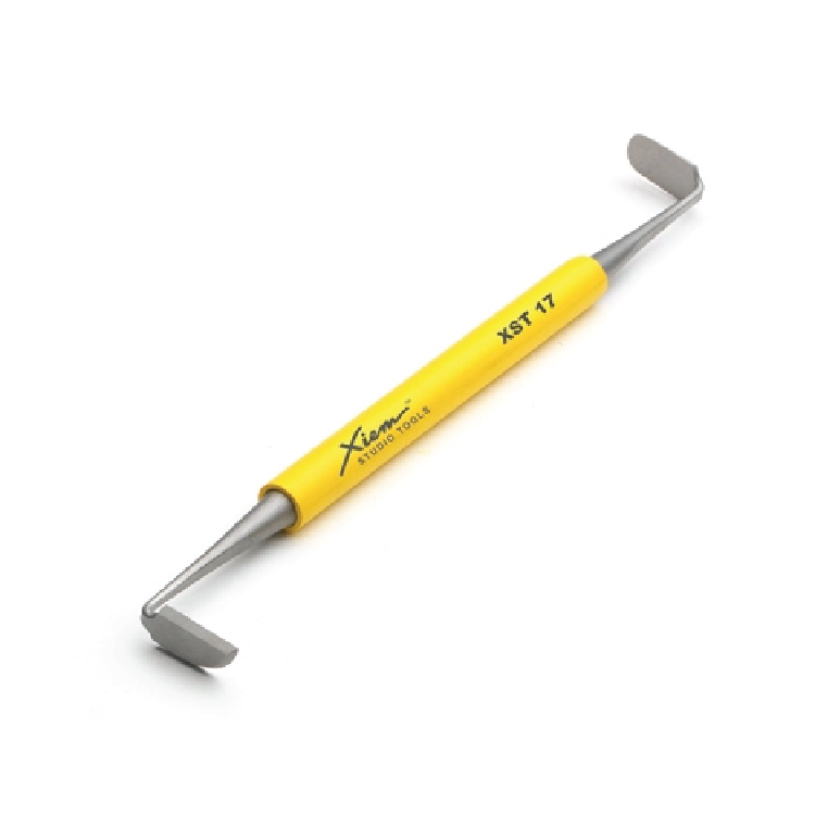 Xiem Tools - Double-Ended Tempered Stainless Steel Trimming Tool (XST17)