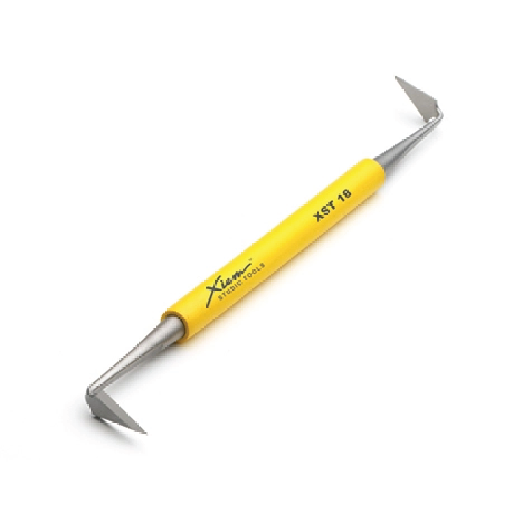 Xiem Tools - Double-Ended Tempered Stainless Steel Trimming Tool (XST18)