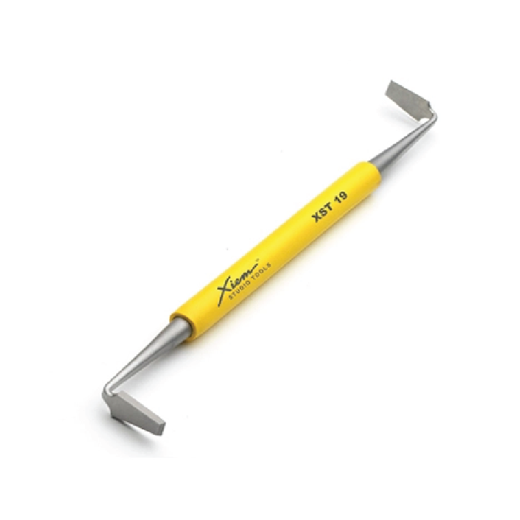 Xiem Tools - Double-Ended Tempered Stainless Steel Trimming Tool (XST19)