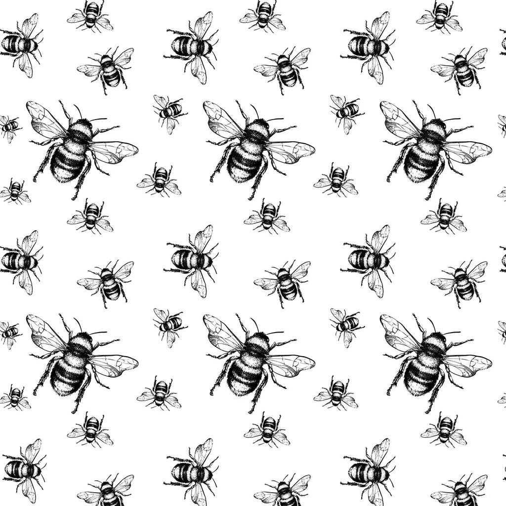 SanBao Underglaze Transfer - Bumblebee (19" x 13")