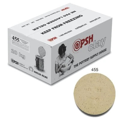 PSH 455 - Speckled Buff Clay - 20 kg (PSH455)
