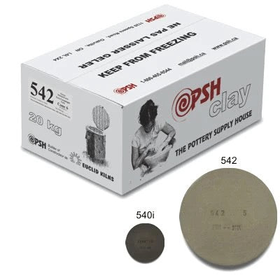 PSH Cone 6 Grey Clay - 20 kg (PSH542)
