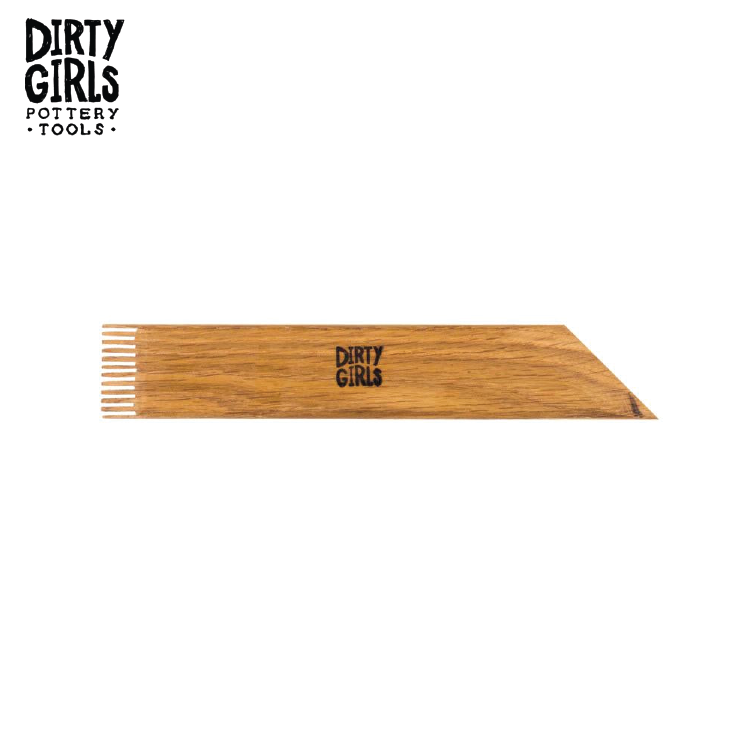 Dirty Girls 8" Straight Comb Tool (COMB8S)