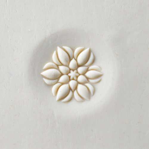 MKM Curve Top Stamp - Lotus Buds (CT-007)