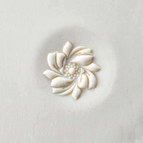 MKM Curve Top Stamp - Whirling Flower (CT-008)