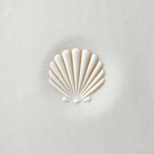 MKM Curve Top Stamp - Scallop Shell (CT-009)