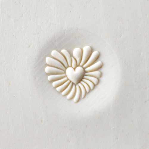 MKM Curve Top Stamp - Heart Love (CT-015)