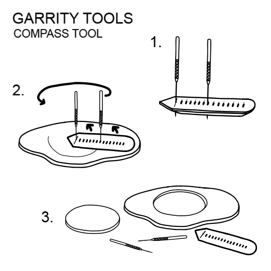 Garrity Tools Compass Tool (GTCOMPASS)