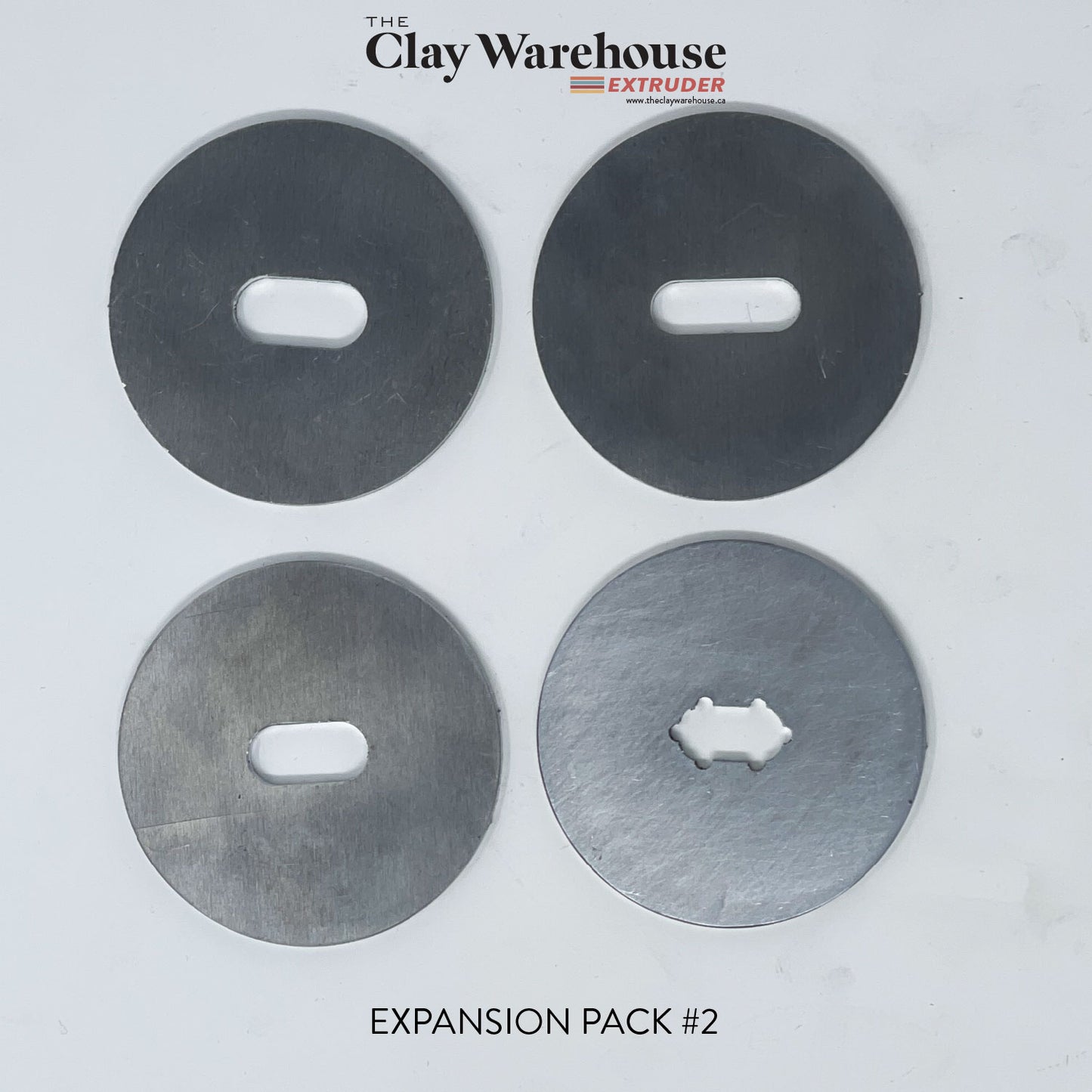 The Clay Warehouse Extruder - Extruder + Starter Die Kit (CWEXTRUDER)
