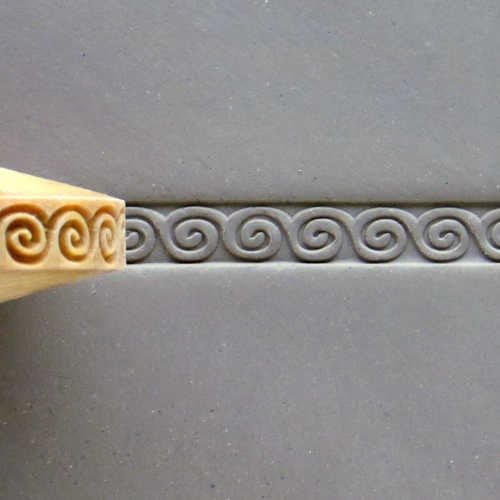 MKM Finger Roller Key Spiral - 0.8 cm (FR-012)
