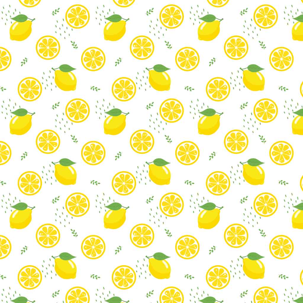 SanBao Underglaze Transfer - Fresh Lemons (19" x 13")