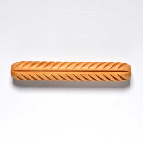 MKM HandRoller Herringbone Pattern - 10 cm (HR-062)