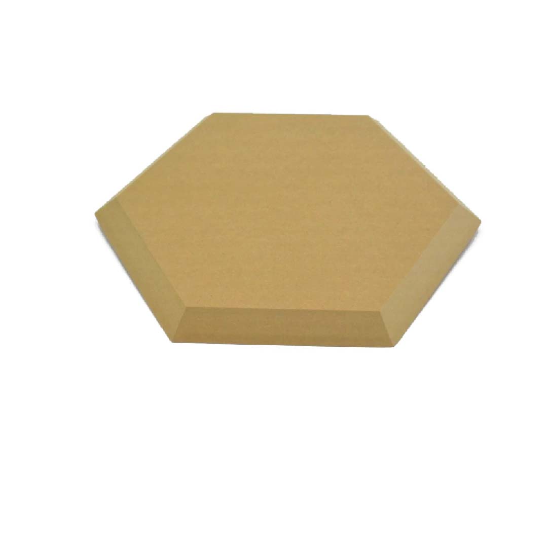 GR Pottery Forms - 11" Hexagon Drape Mold (GRH11) - CLEARANCE