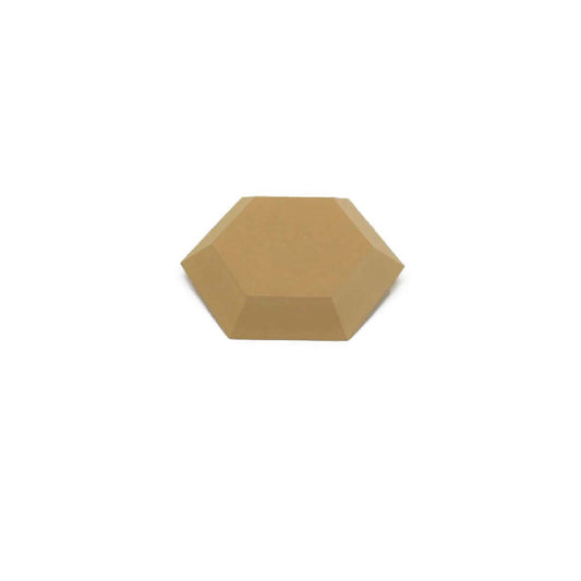 GR Pottery Forms - 5" Hexagon Drape Mold (GRH5) - CLEARANCE