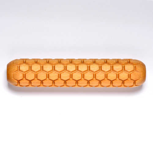 MKM Big HandRoller Honeycomb - 12cm (BHR-058)