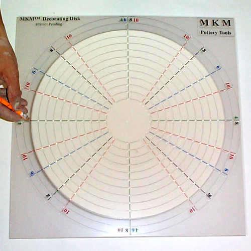 MKM 15 Inch Decorating Disks - Set of two - Odd/Even (DD15)