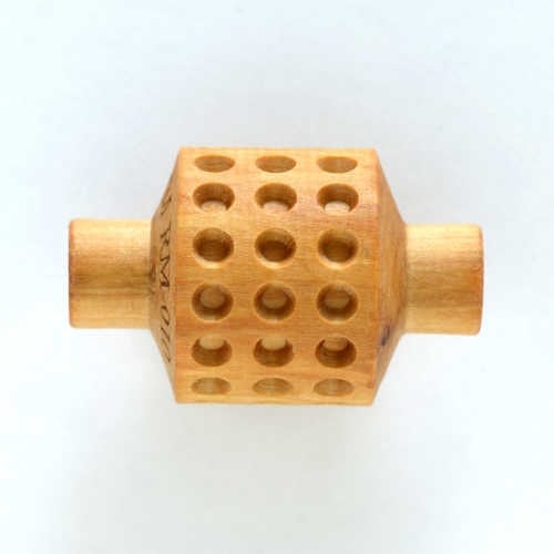 MKM Medium Handle Roller 3 dot rows - 3 cm (RM-010)