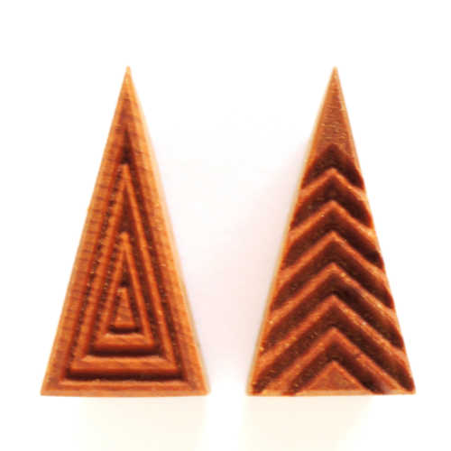 MKM Medium Tall Triangle Stamp - 3 x 2.5 cm (STM-T2)