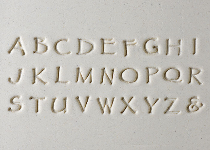 MKM Font Sets Prints Charming Lower Case - 1.5 cm (FS-PCL)