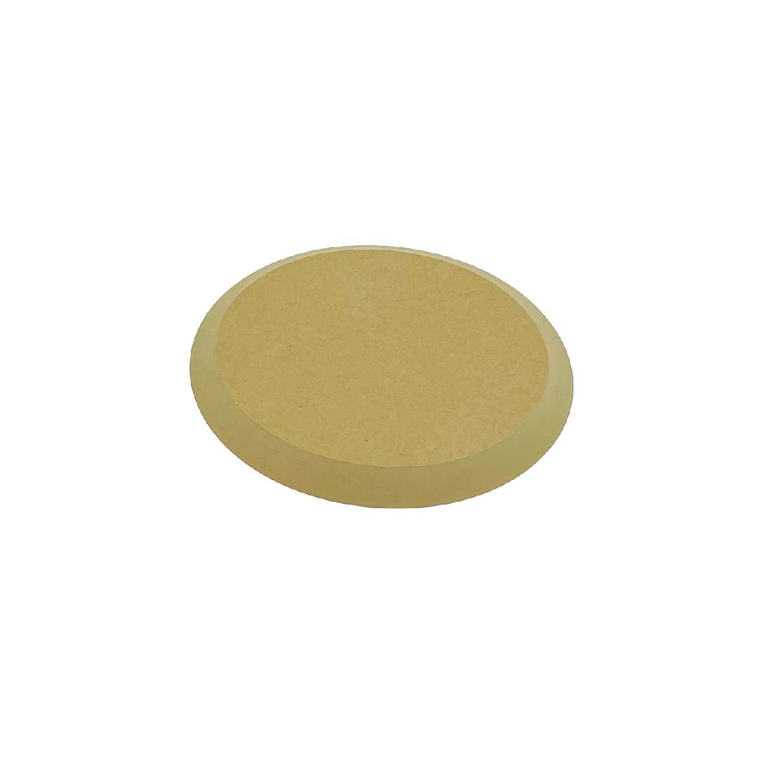 GR Pottery Forms - 9.5" X 11.5" Oval Drape Mold (GRO95115)