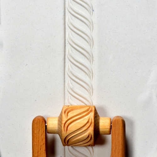 MKM Medium Handle Roller Medium Wide Rope - 3 cm (RM-038)