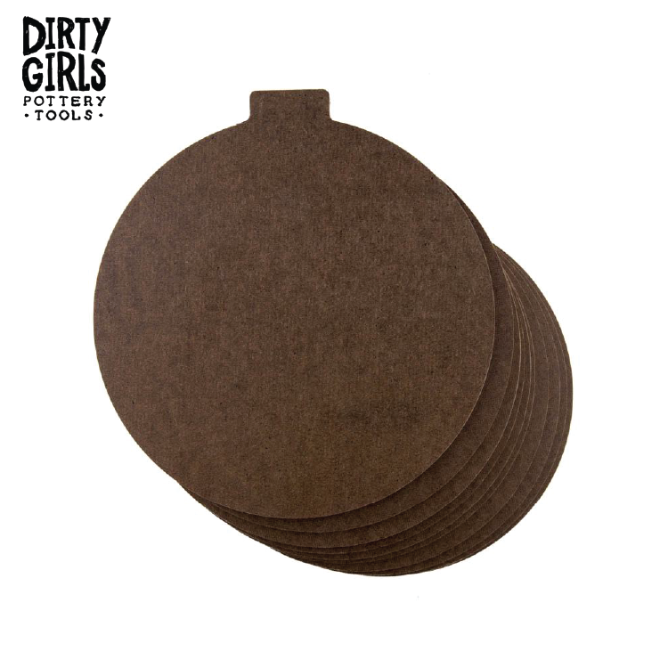 Dirty Girls Set of 10 Extra Round Inserts 7.5" Dia. (RNDSET10)
