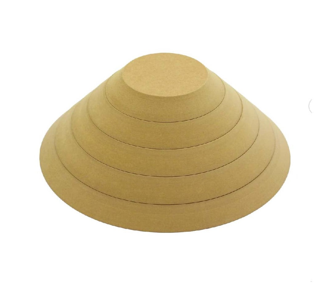 GR Pottery Forms - Round Stack Pack (RSP)