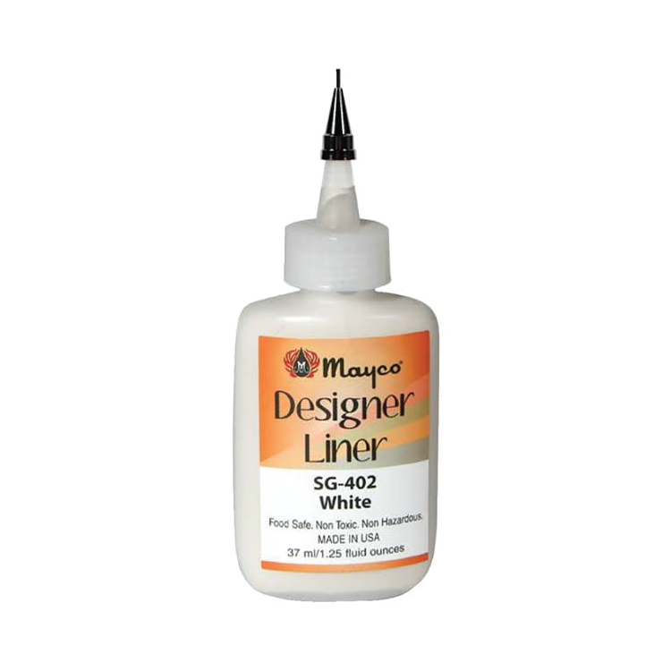 Mayco Designer Liner White - 1.25 oz (SG402)