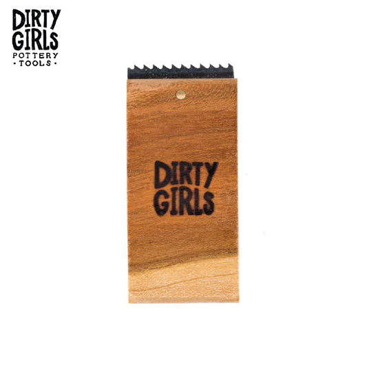 Dirty Girls Mini Snaggle Tooth Scoring-Texture Tool (SNAGMINI)